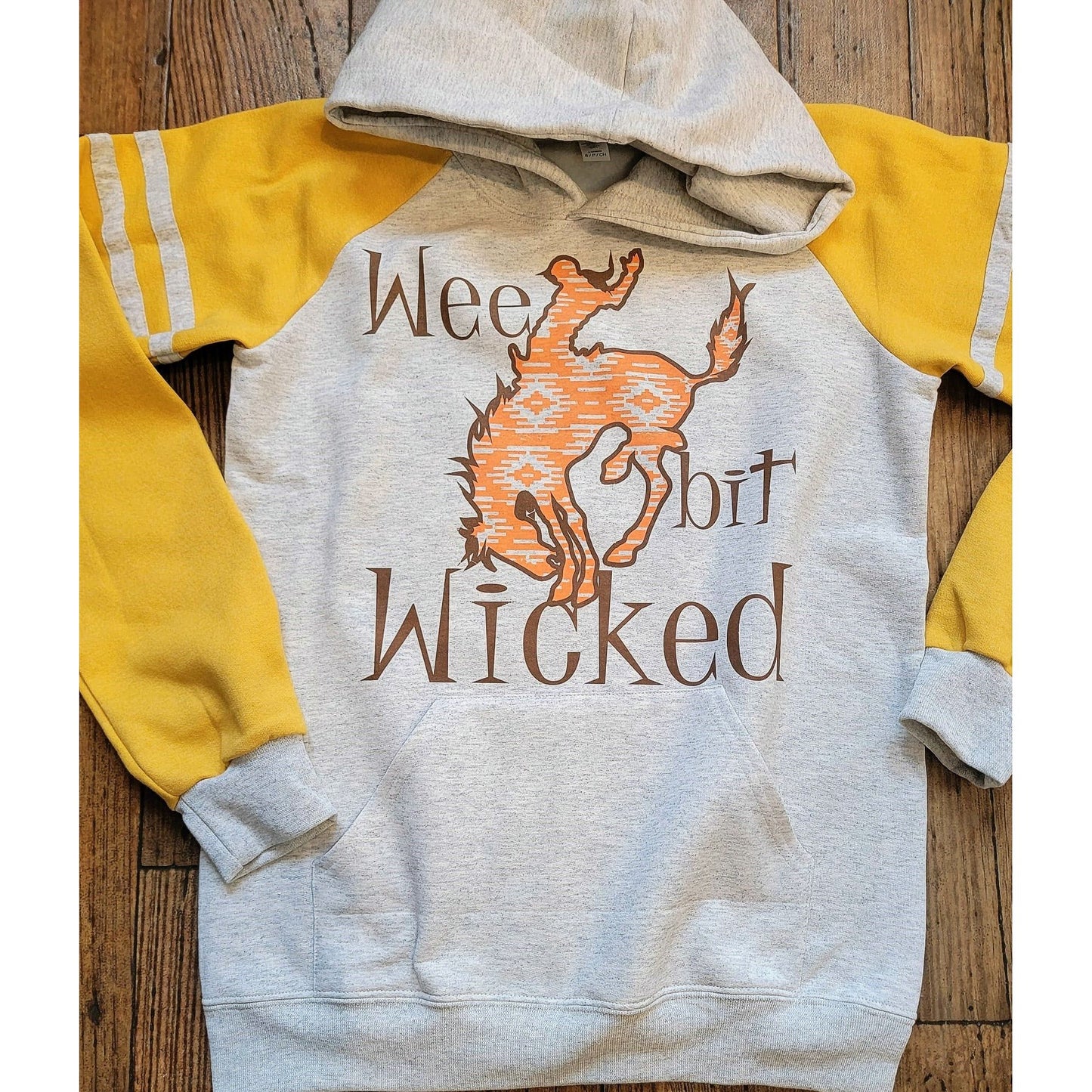 Wee Bit Wicked Retro Sweatshirt