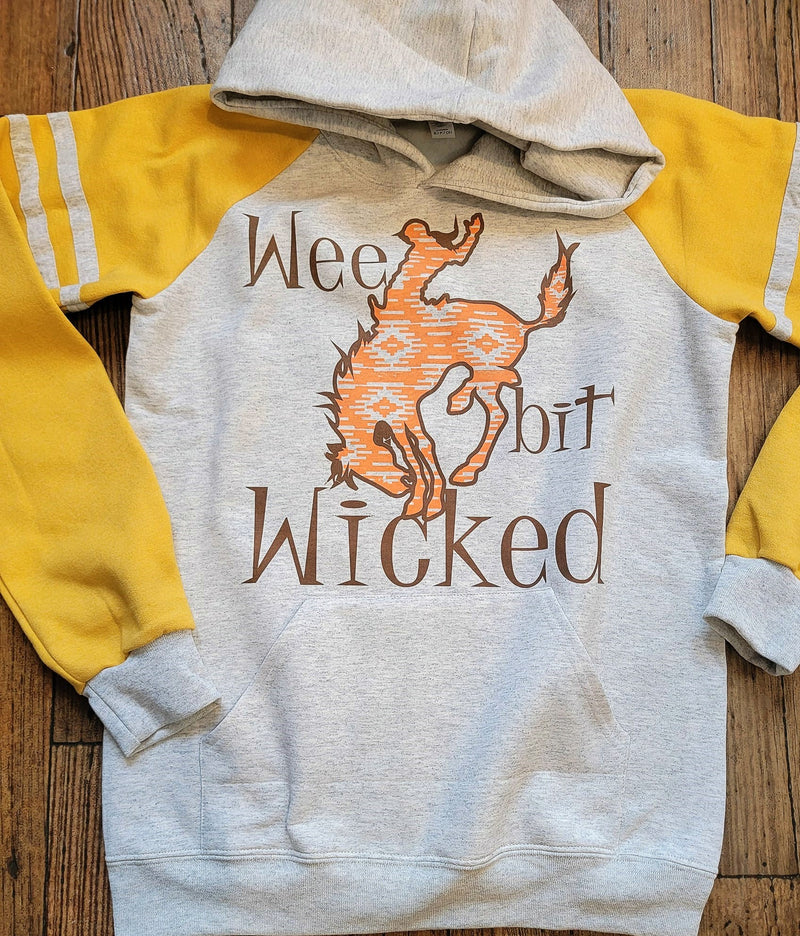 Wee Bit Wicked Retro Sweatshirt