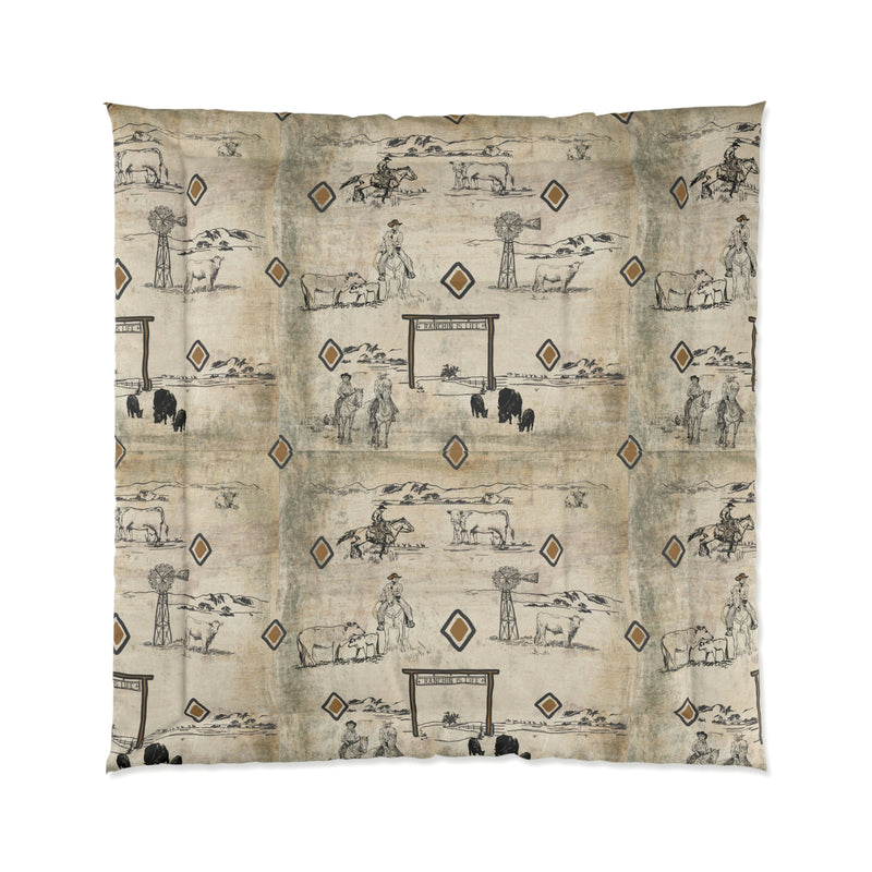 Pairs Comforter