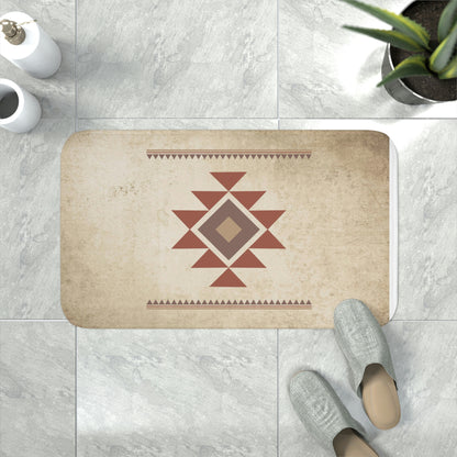 Prairie Days Memory Foam Bath Mat