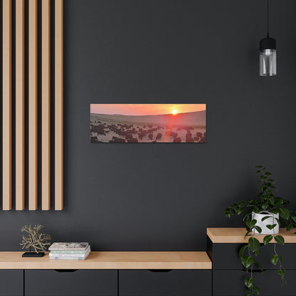 Prairie Days Canvas