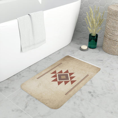 Prairie Days Memory Foam Bath Mat