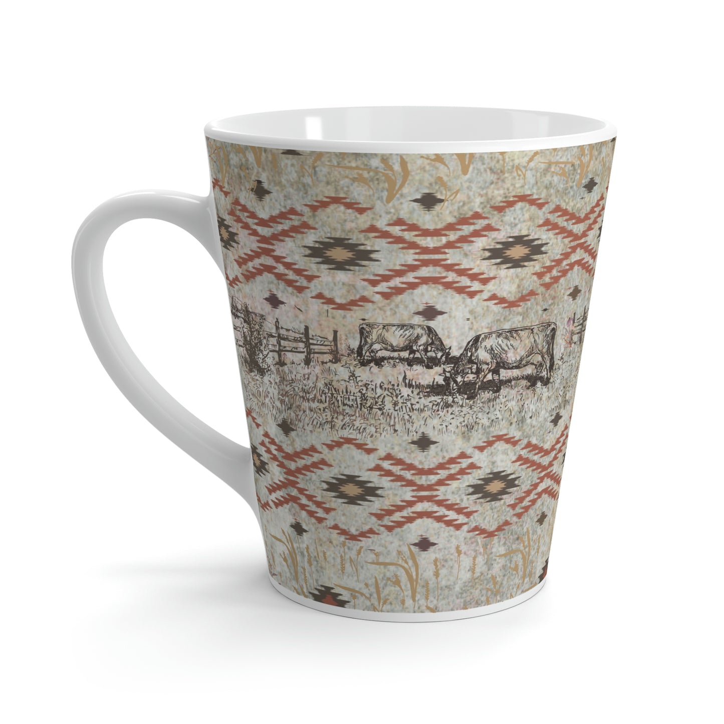 Prairie Days Latte Mug