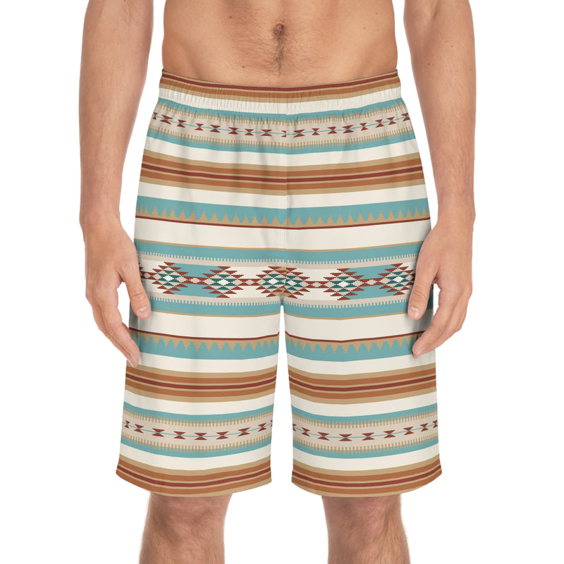 Ethnic Board Shorts