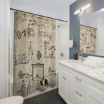 Pairs Shower Curtain