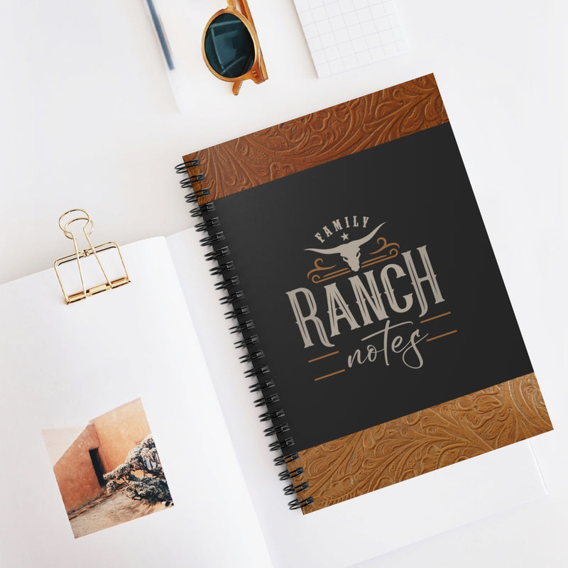 Spiral Notebook - Ruled Line