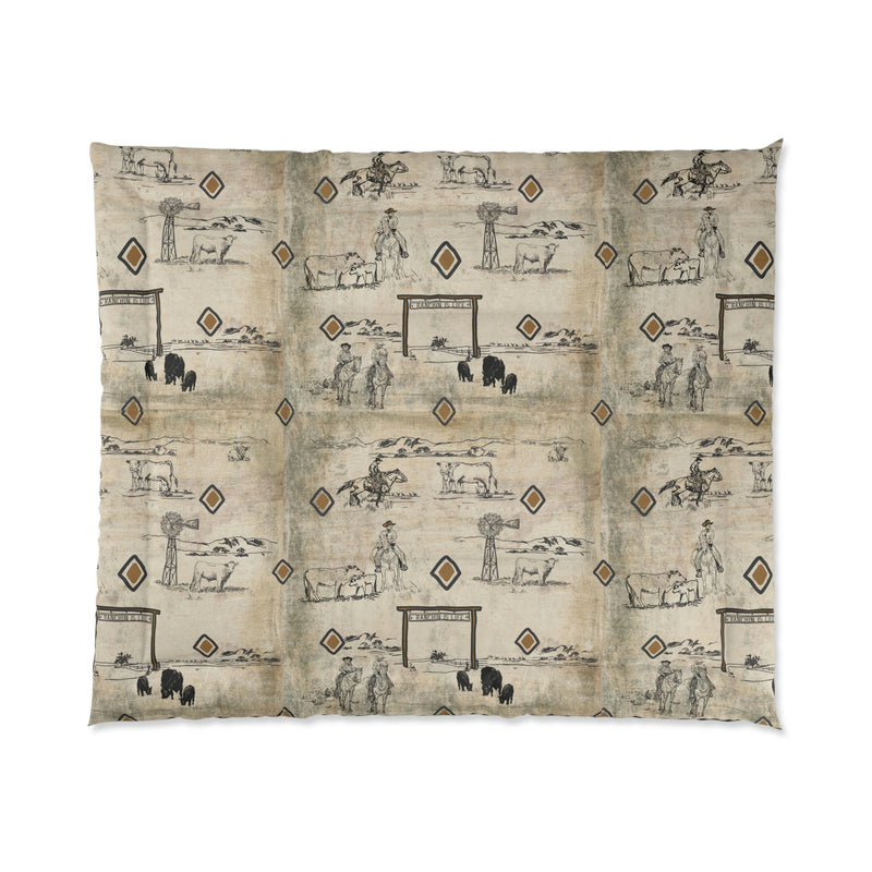Pairs Comforter