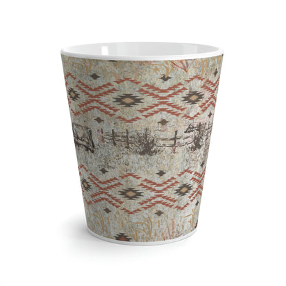 Prairie Days Latte Mug