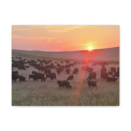 Prairie Days Canvas