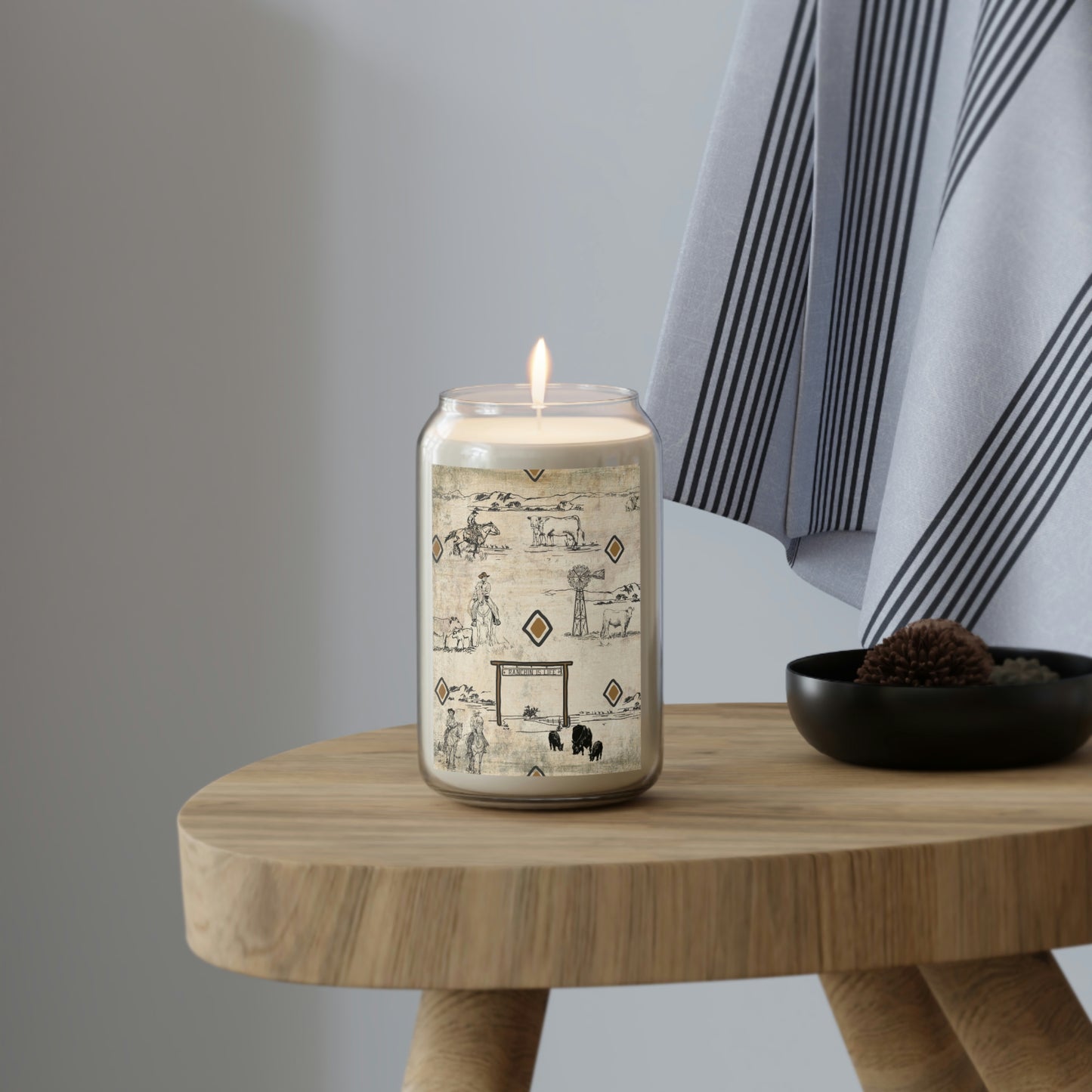 Pairs Scented Candle, 13.75oz