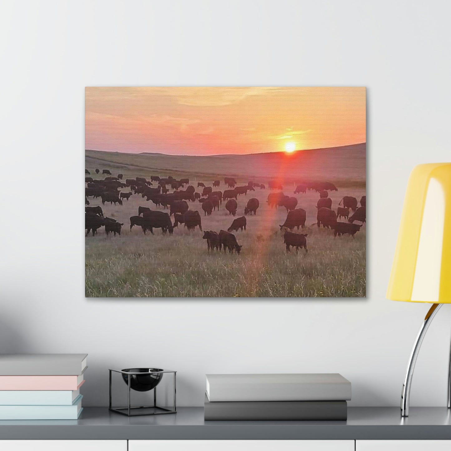 Prairie Days Canvas