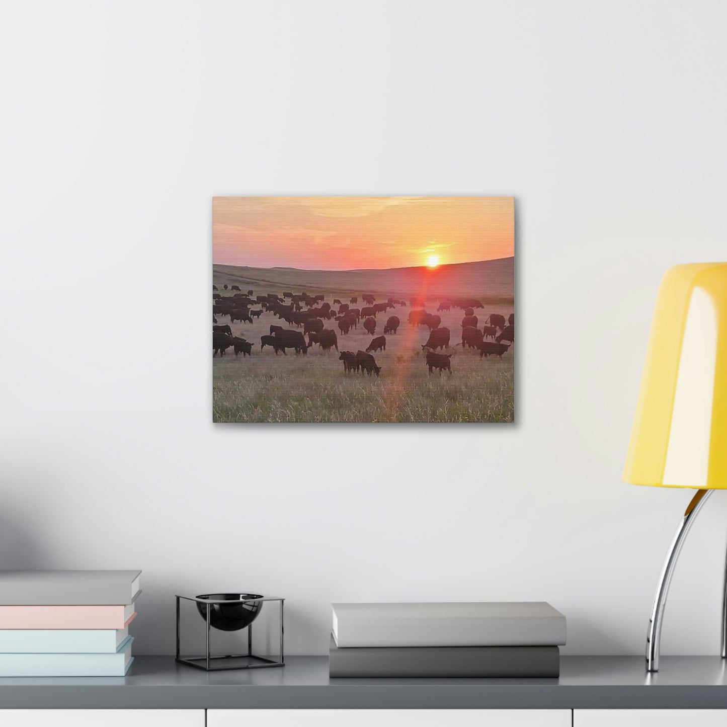 Prairie Days Canvas