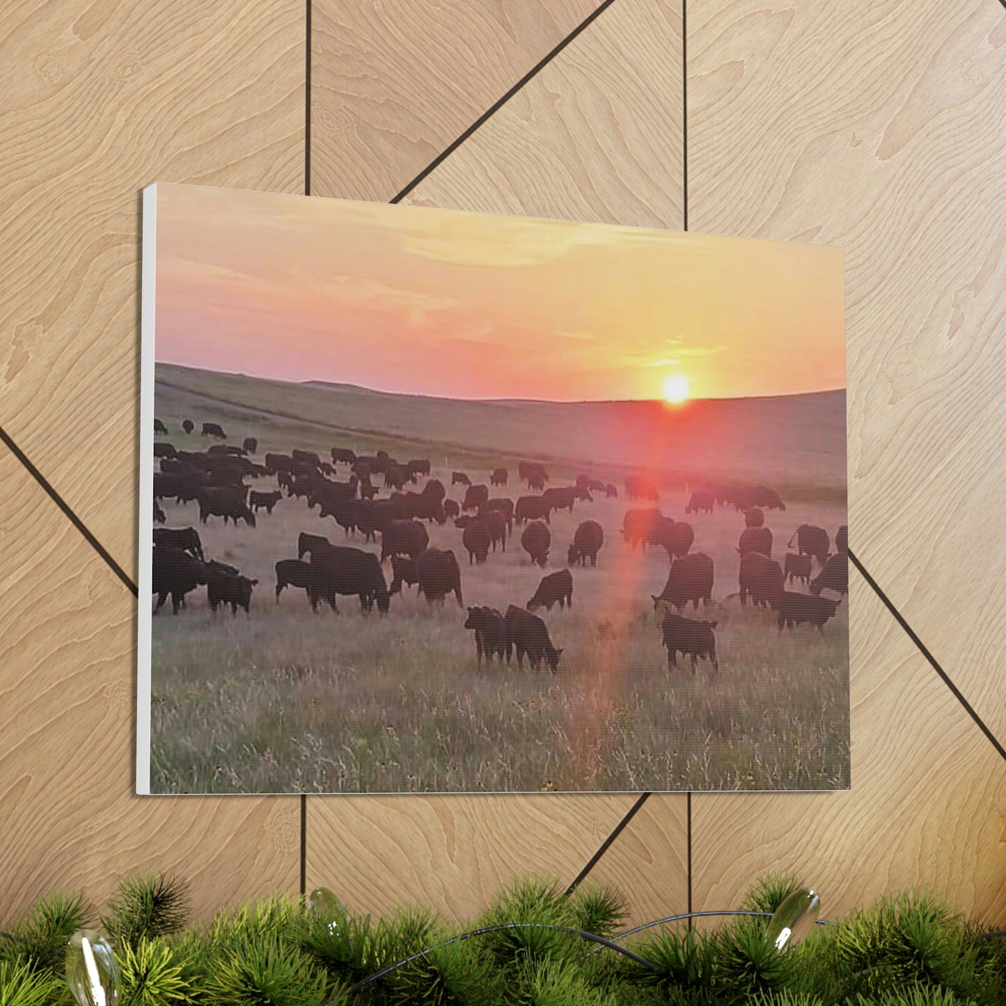 Prairie Days Canvas