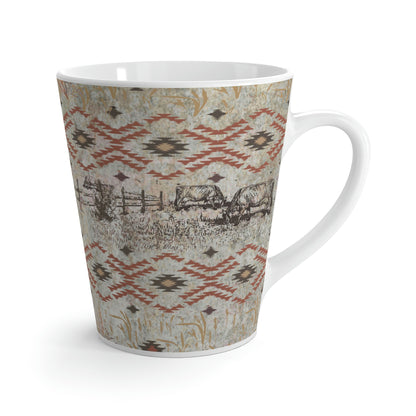 Prairie Days Latte Mug