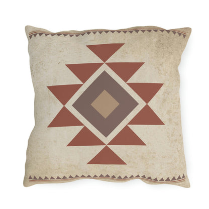 Prairie Days Aztec Outdoor Pillow