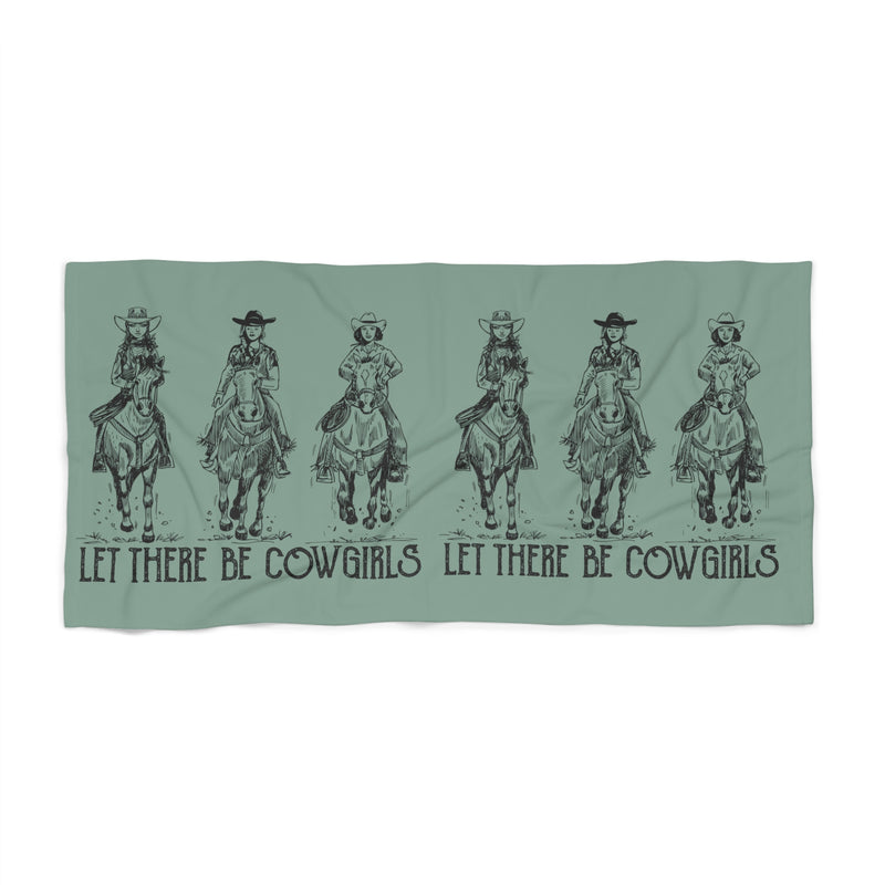 Cowgirls Towel