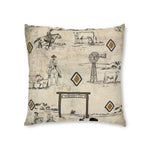 Pairs Floor Pillow