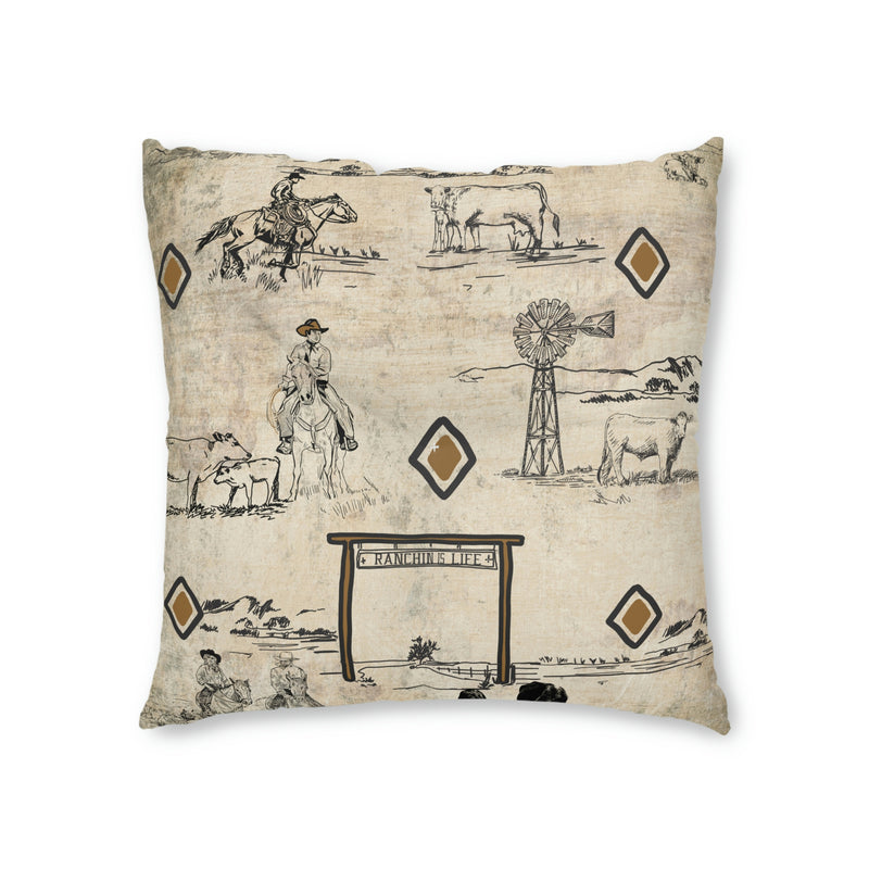 Pairs Floor Pillow