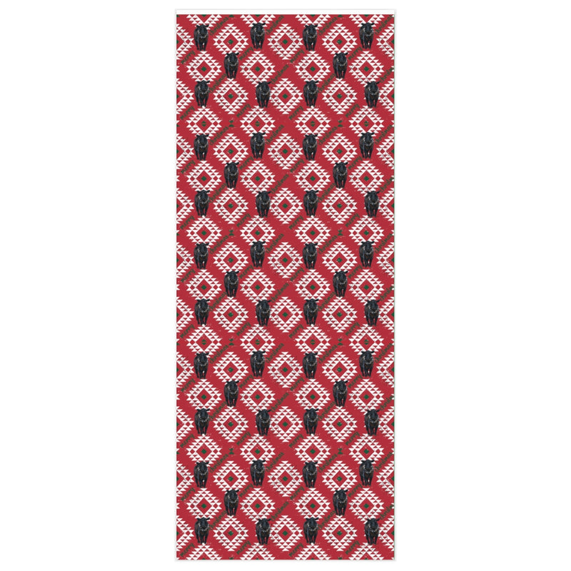 Angus Christmas Paper