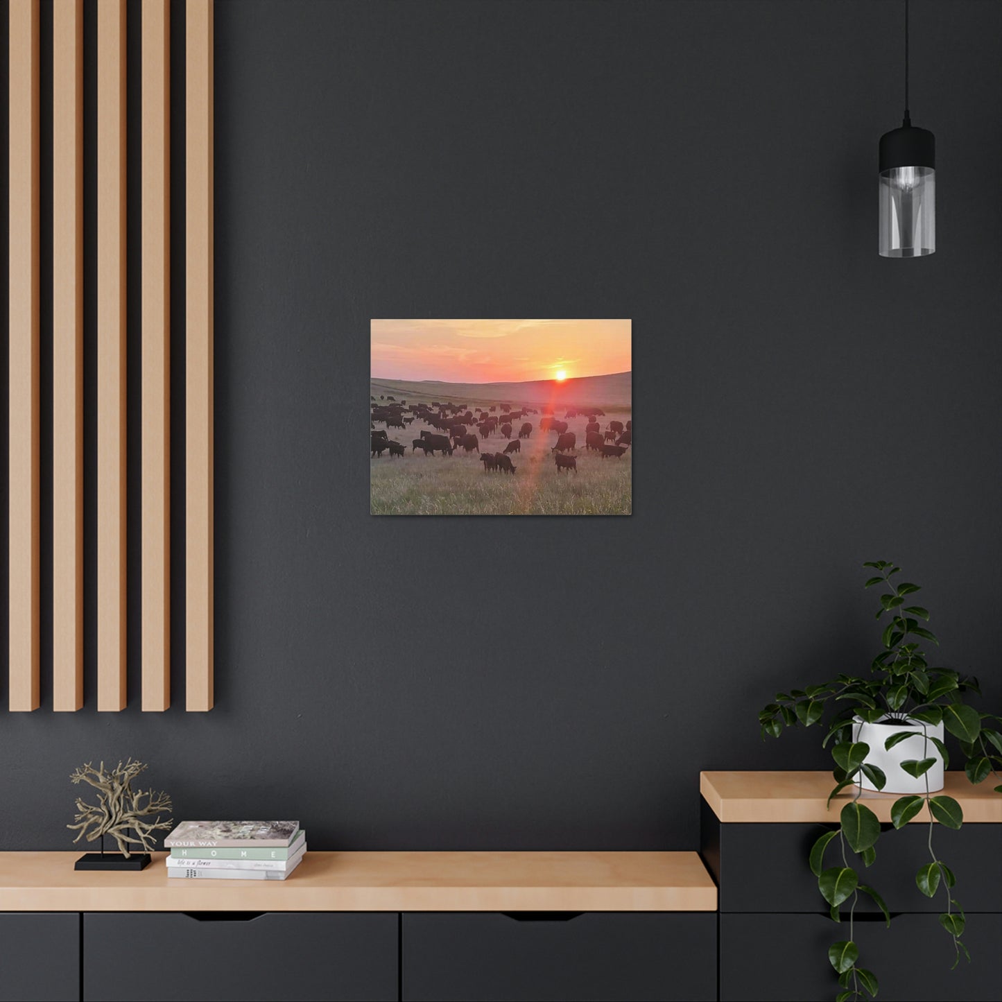 Prairie Days Canvas