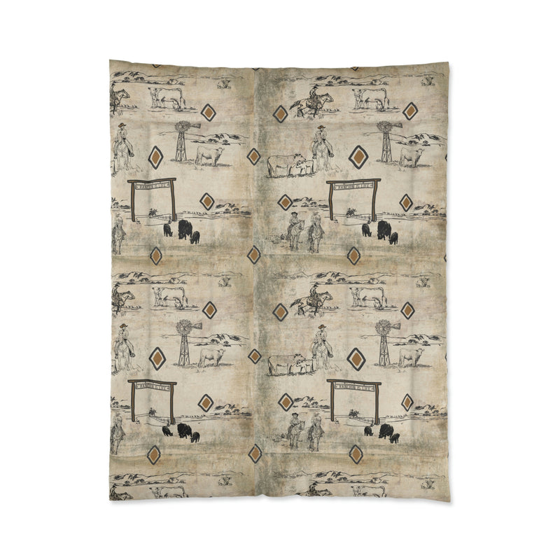 Pairs Comforter