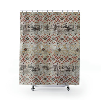 Prairie Days Shower Curtain