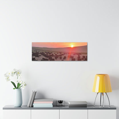 Prairie Days Canvas