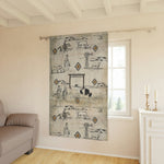 Pairs Window Curtains (1 Piece)
