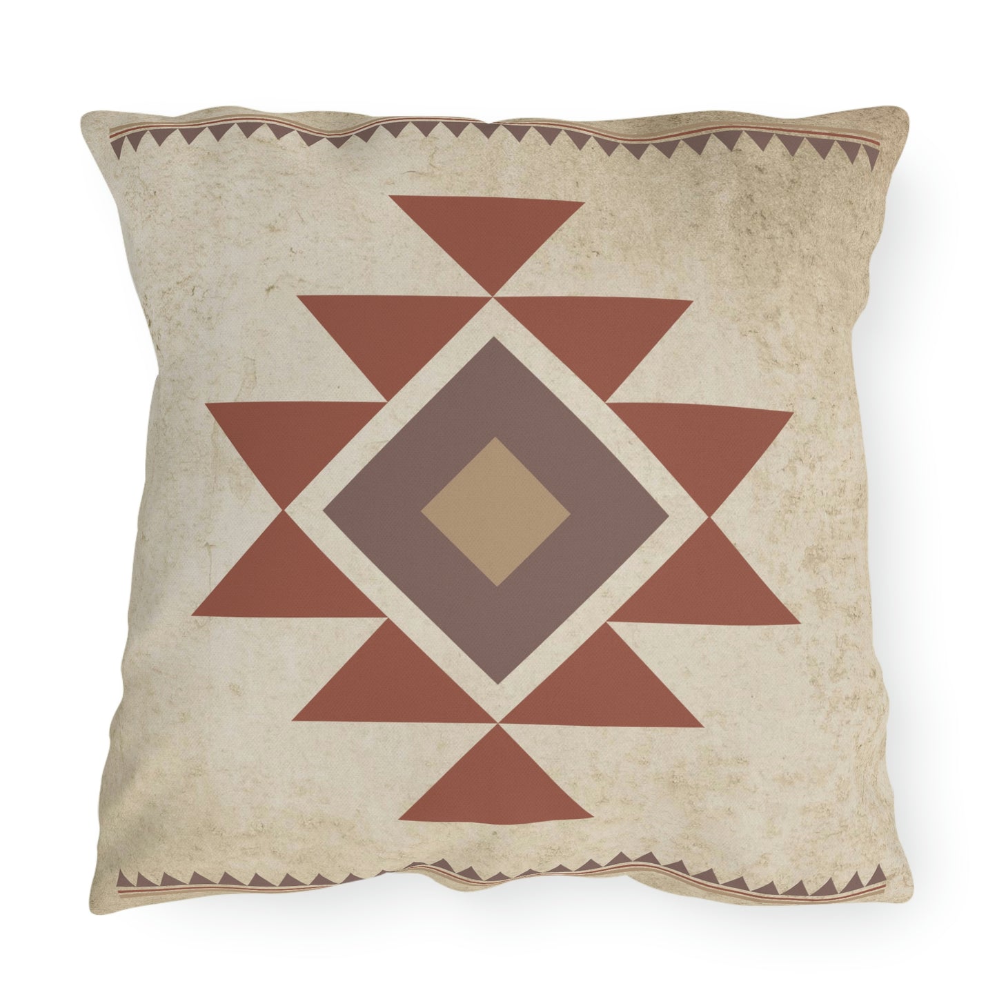 Prairie Days Aztec Outdoor Pillow