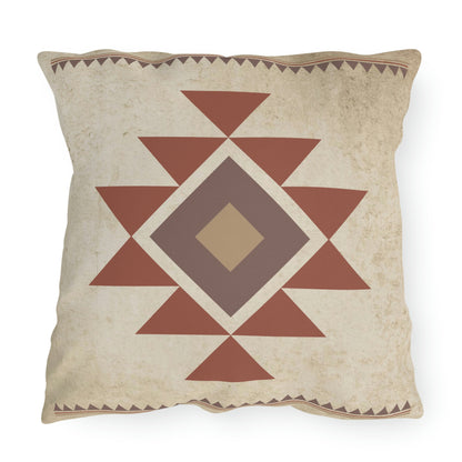 Prairie Days Aztec Outdoor Pillow