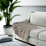 Prairie Days Velveteen Plush Blanket