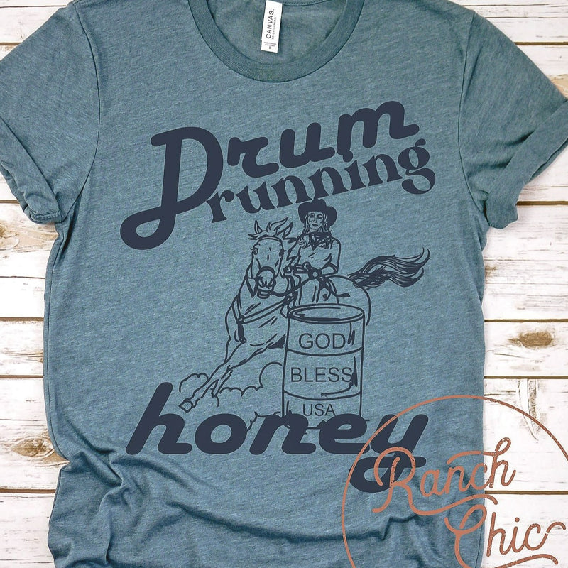 Drum Running Honey