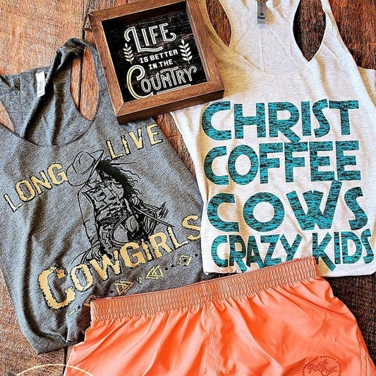 CRAZY kids Tank