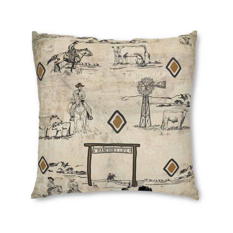 Pairs Floor Pillow
