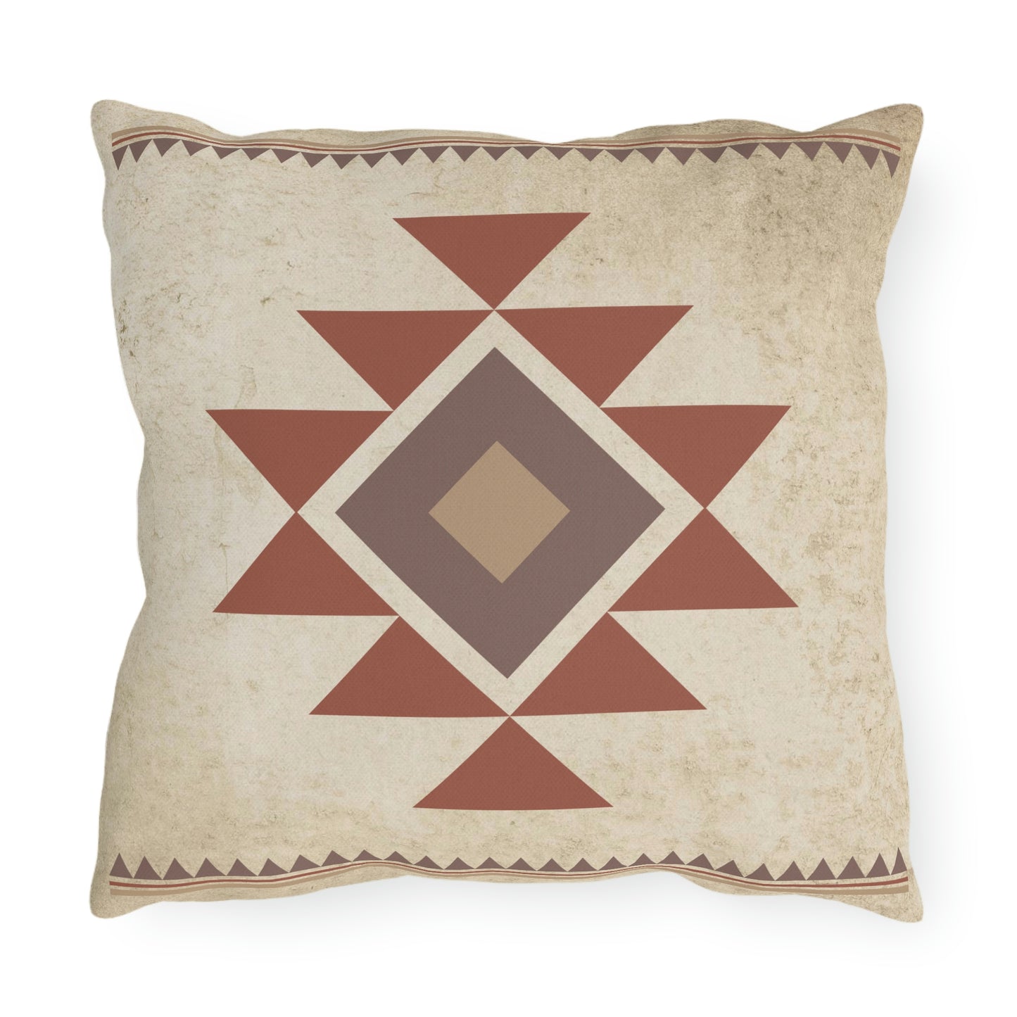 Prairie Days Aztec Outdoor Pillow