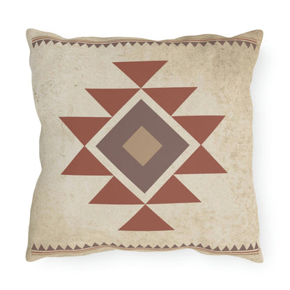 Prairie Days Aztec Outdoor Pillow