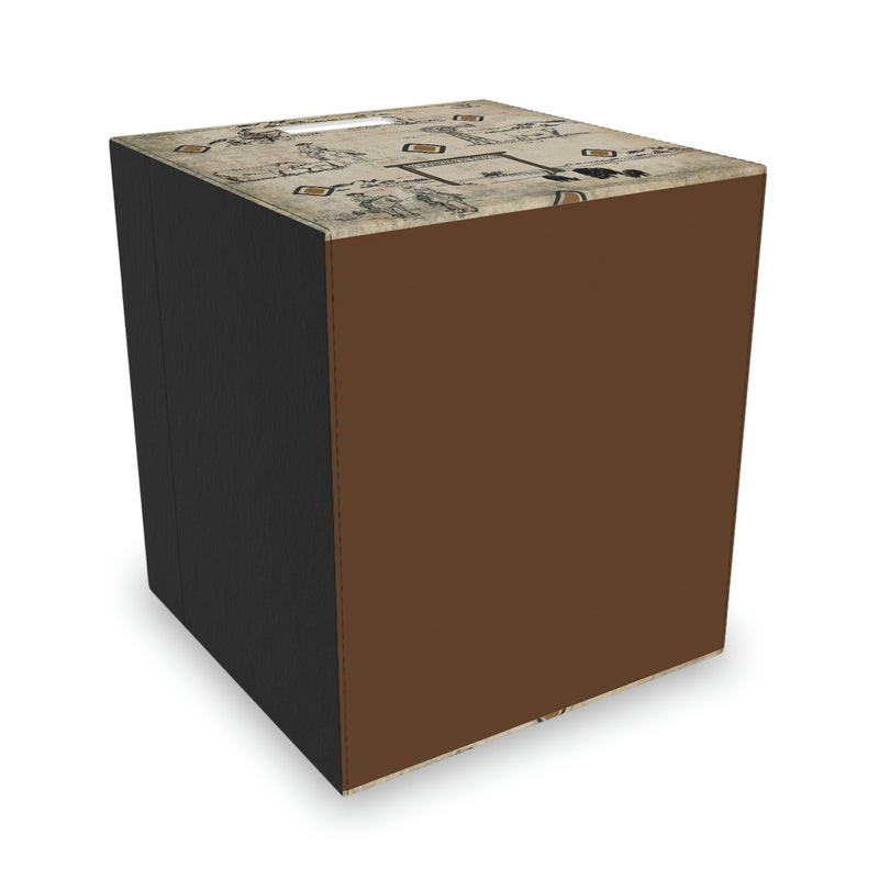 Pairs Felt Storage Box