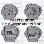 Favorite Cattle Sweatshirt
