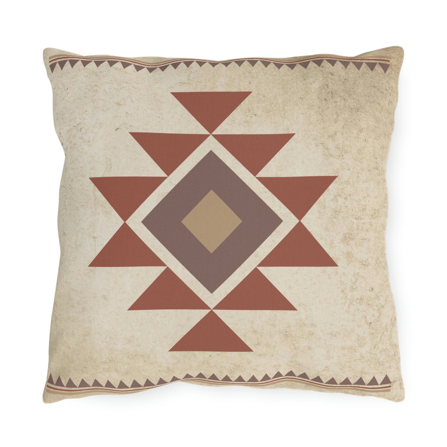 Prairie Days Aztec Outdoor Pillow