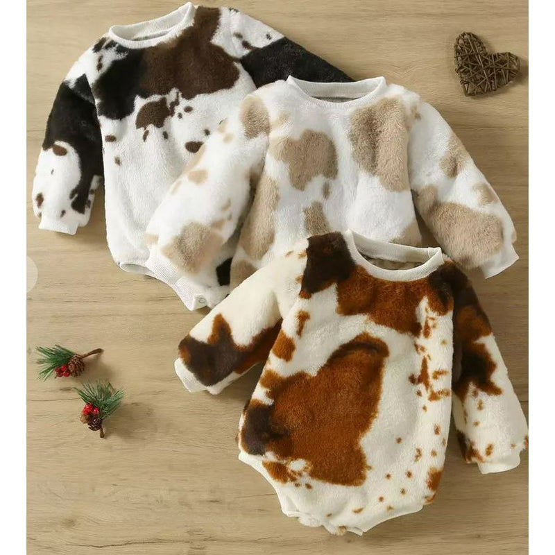 Cow Kids Sherpa