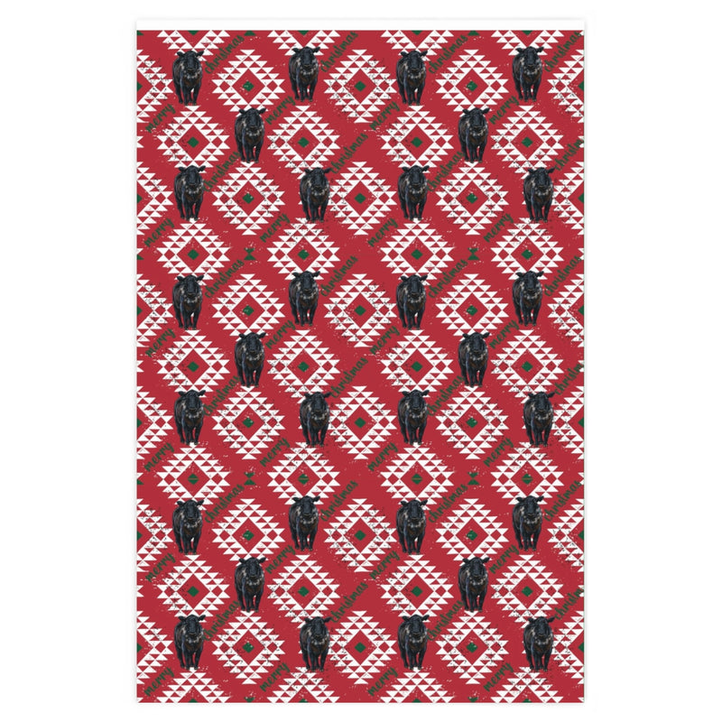 Angus Christmas Paper