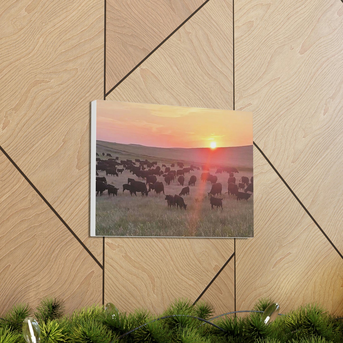 Prairie Days Canvas