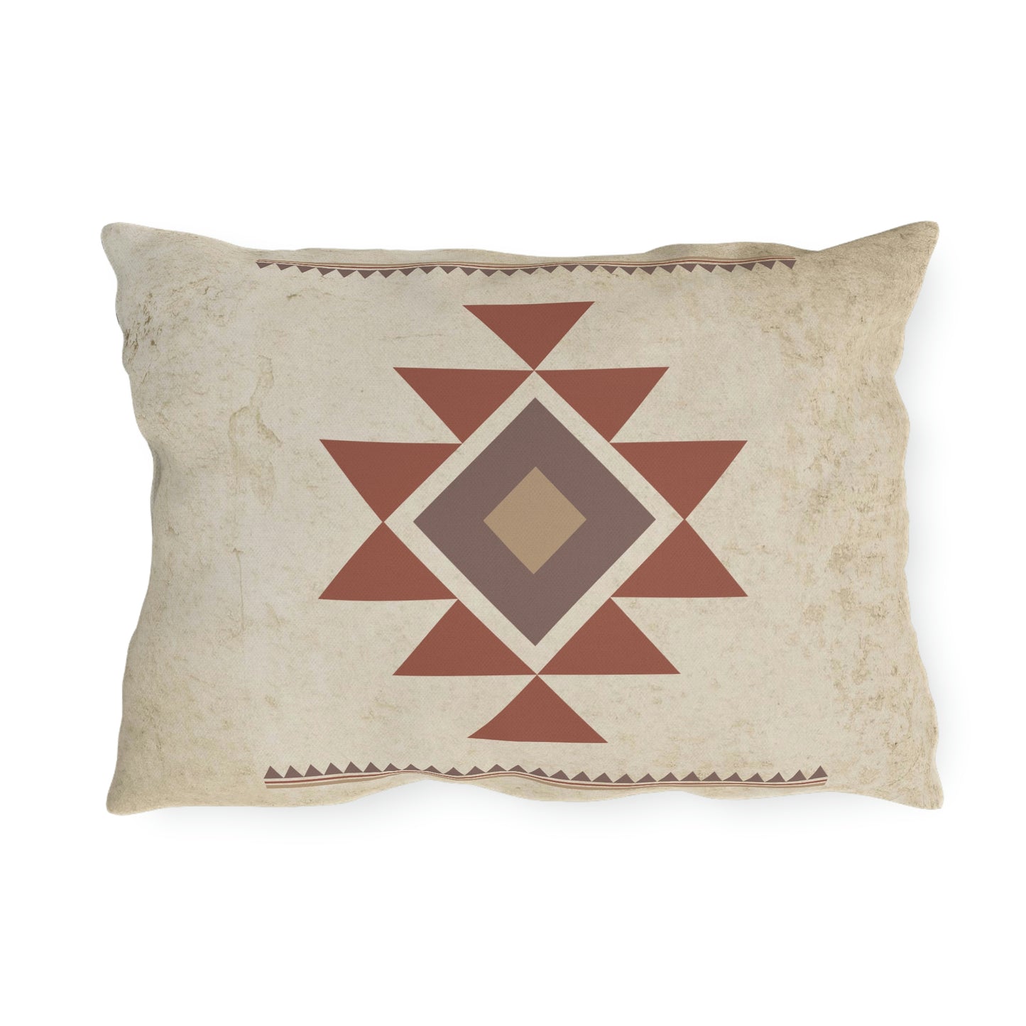 Prairie Days Aztec Outdoor Pillow