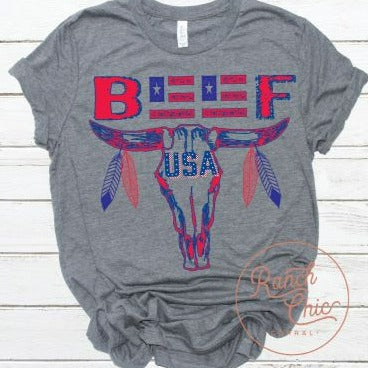 USA Beef Feathers