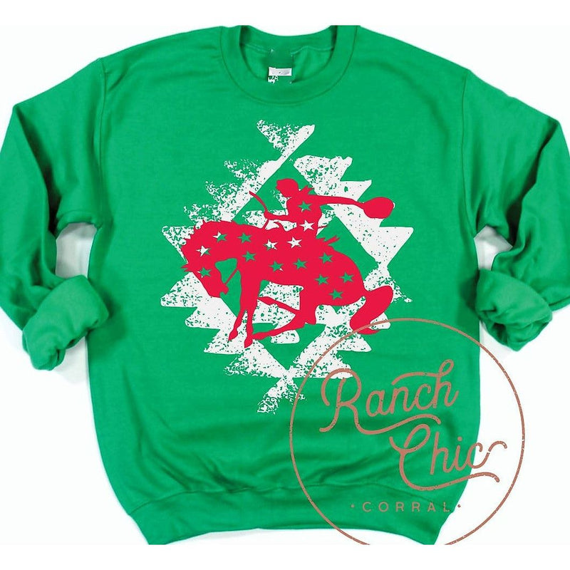 Christmas Bronc