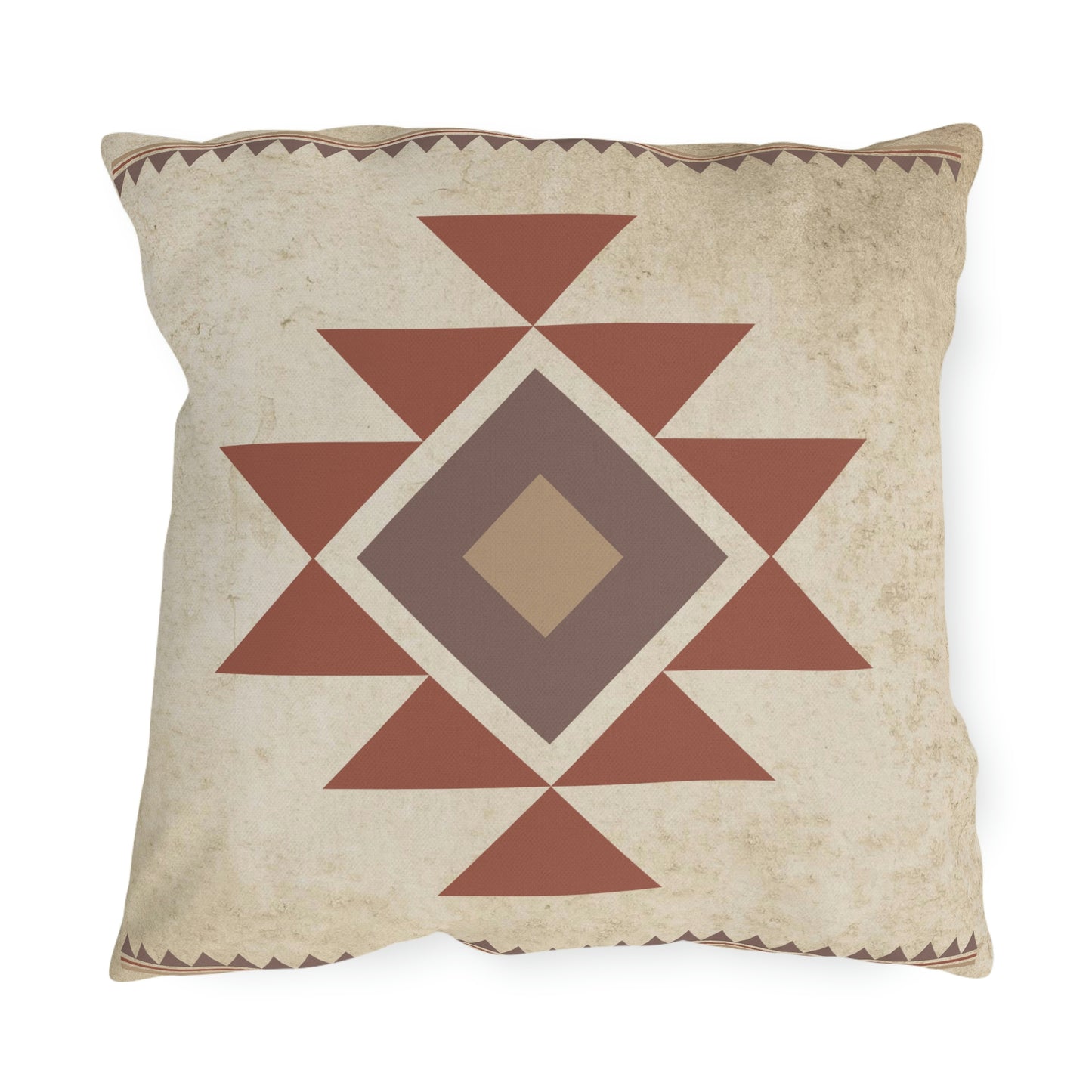 Prairie Days Aztec Outdoor Pillow