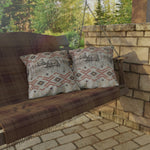 Prairie Days Outdoor Pillow