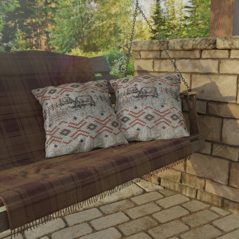 Prairie Days Outdoor Pillow
