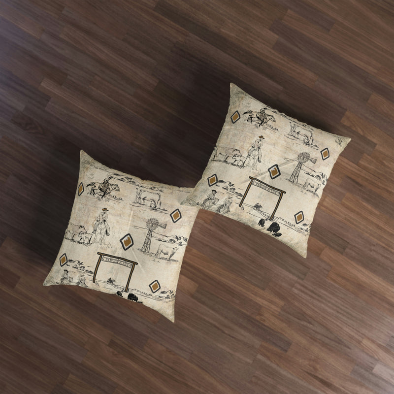 Pairs Floor Pillow