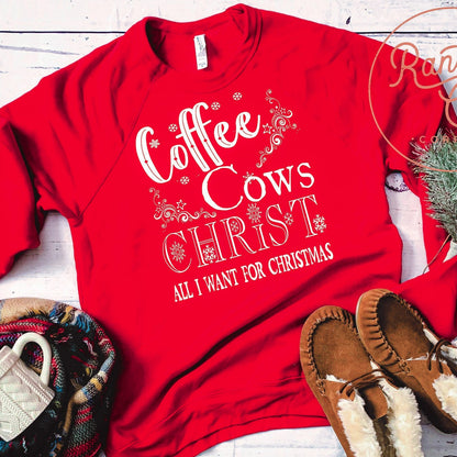 Coffee Cows Christ..All I Want